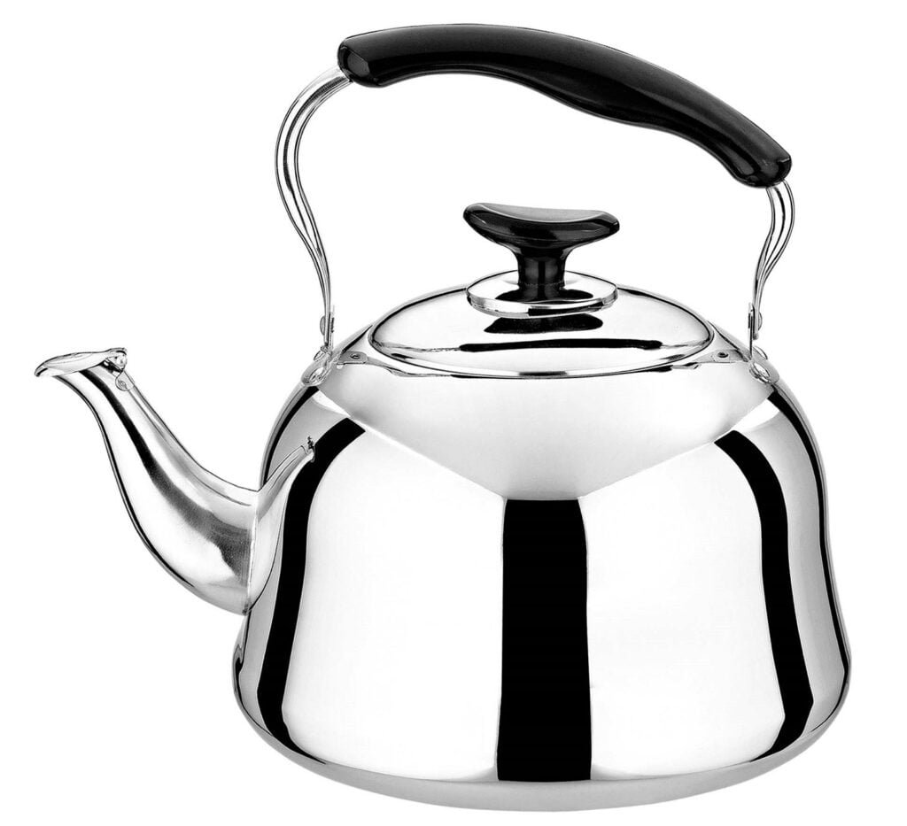 Stainless Steel Tea Kettle American Golden Season