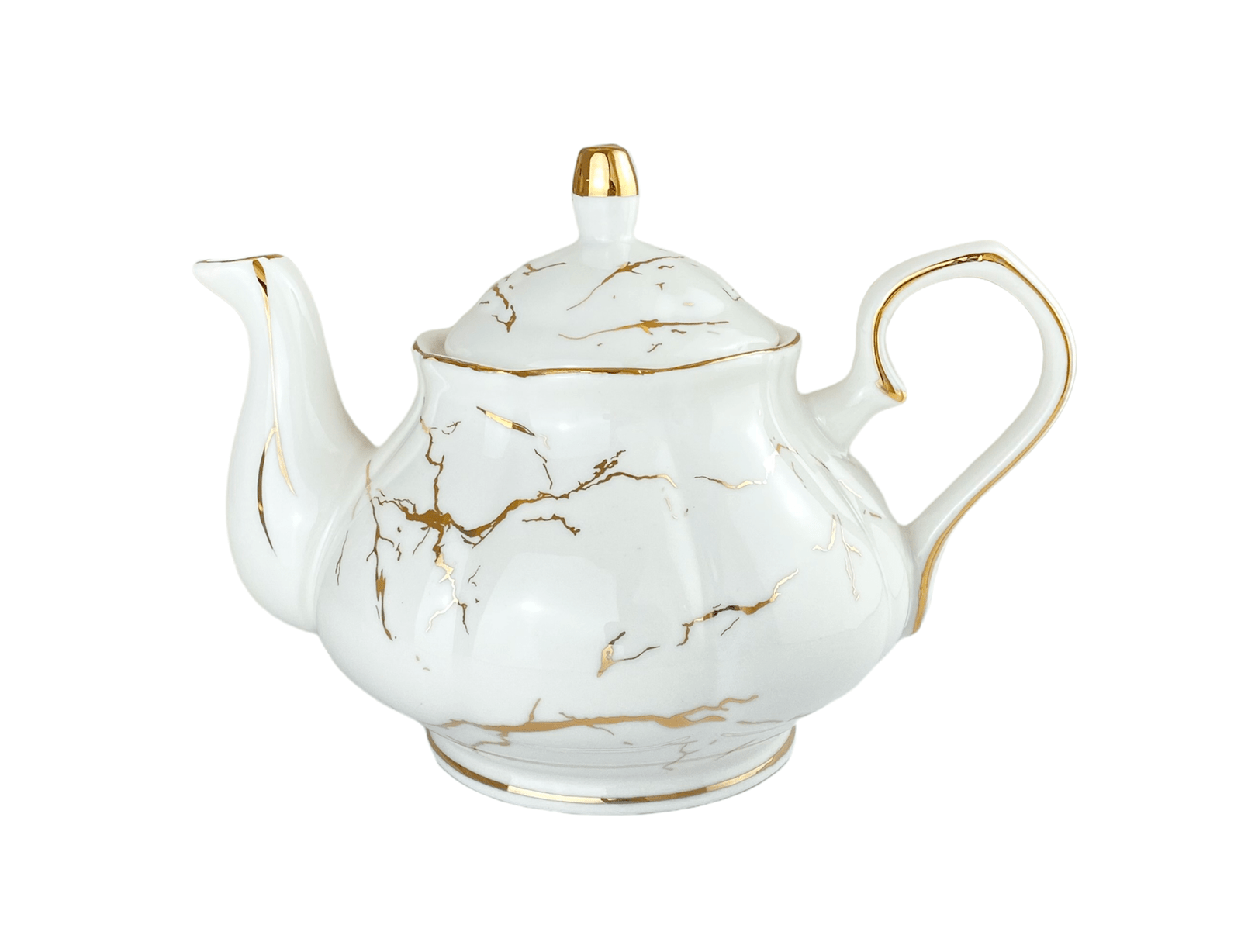 Ceramic Teapot 30oz/900ml 12 Pcs/Ctn American Golden Season
