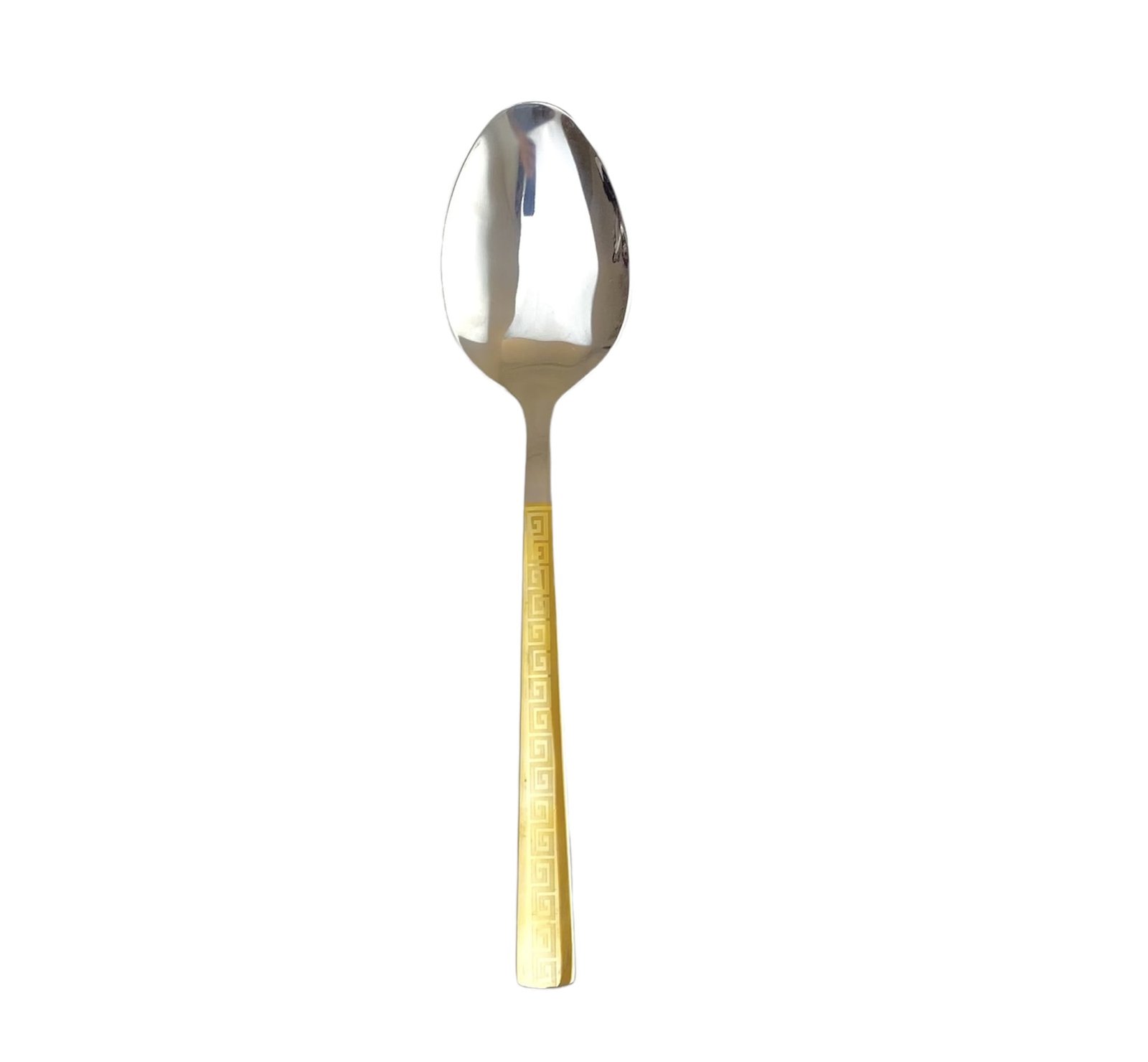Funny Middle Finger Flower Engraved Spoon - Novelty Stainless Steel Gift For Pranksters - View #13