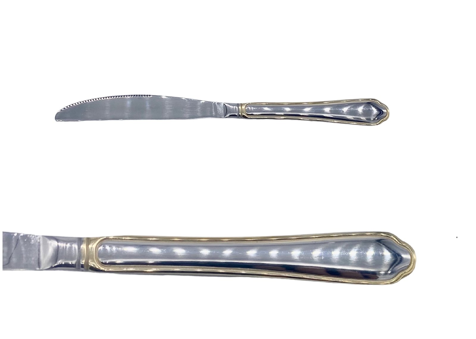 LG-133 6 Pc Stainless Steel Knife Set - 50 Set/Ctn - American Golden Season