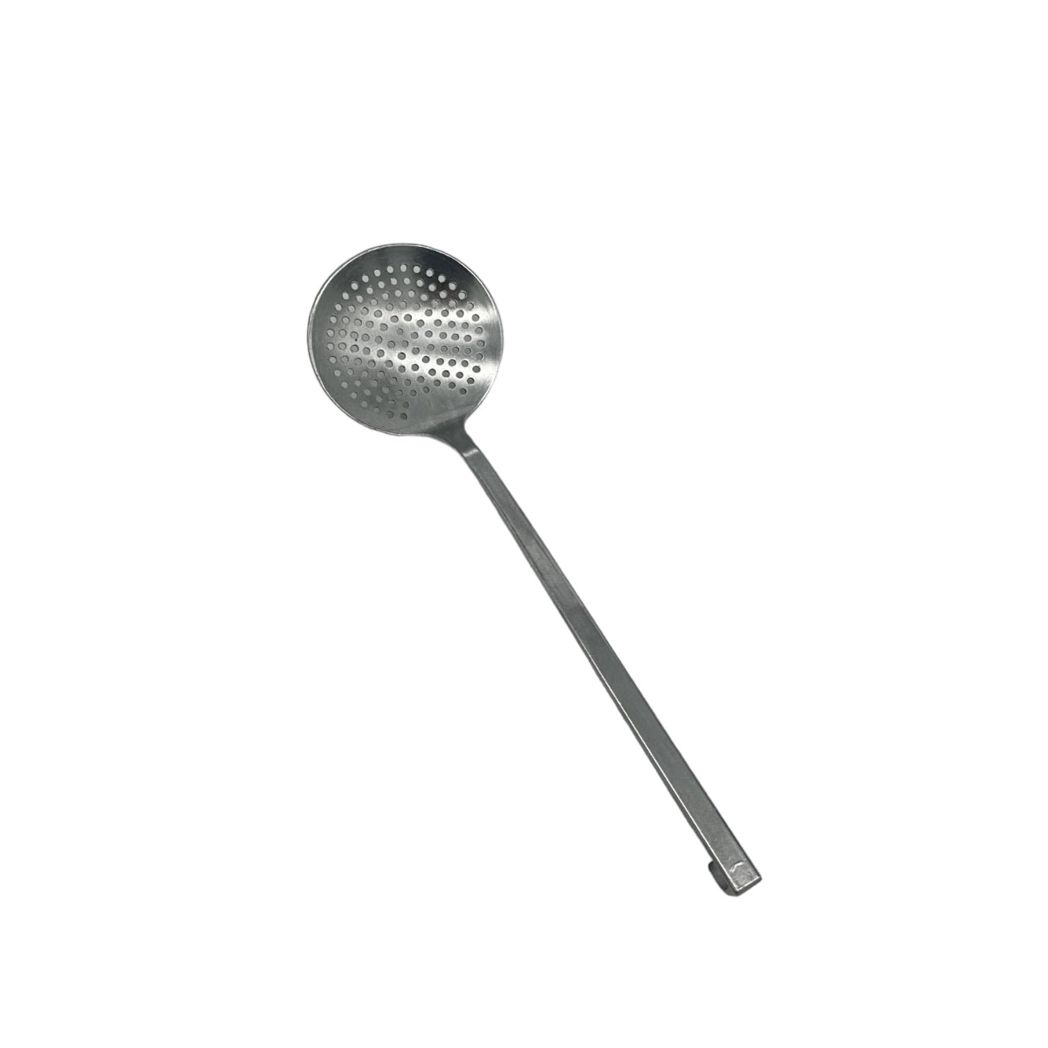 Aluminum StrainingSkimming Spoon 8" American Golden Season